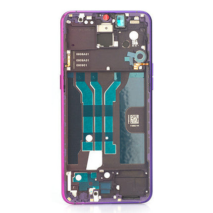 OEM Middle Frame for OPPO R17 Neon Purple