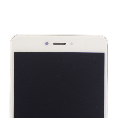 OEM Screen Replacement with Frame for Xiaomi Redmi Note 4X White