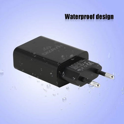 ualcomm Quick Charge 3.0 Mobile Charger Black EU standard