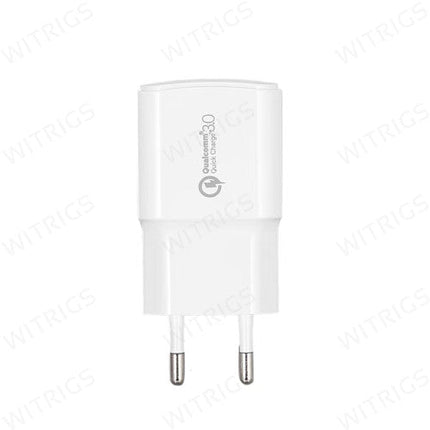 Qualcomm Quick Charge 3.0 Mobile Charger White