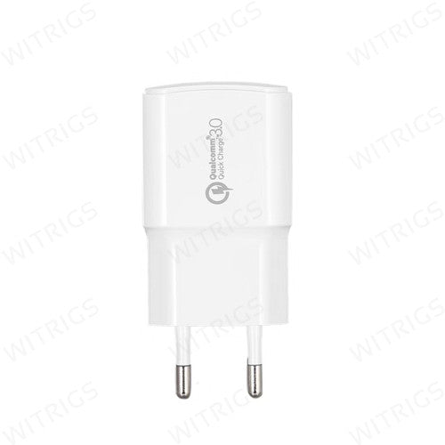 Qualcomm Quick Charge 3.0 Mobile Charger White