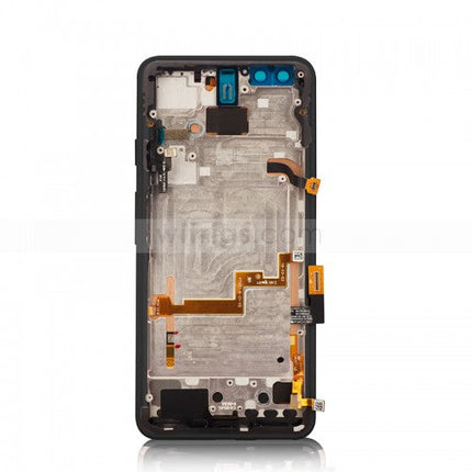 OEM Screen Replacement with Frame for Google Pixel 3 Just Black.
