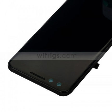 OEM Screen Replacement with Frame for Google Pixel 3 Just Black.