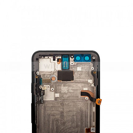 OEM Screen Replacement with Frame for Google Pixel 3 Just Black.