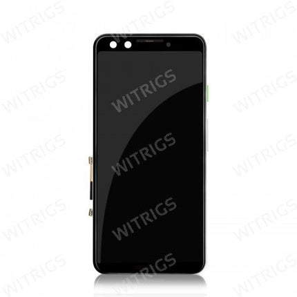 OEM Screen Replacement with Frame for Google Pixel 3 Not Pink.