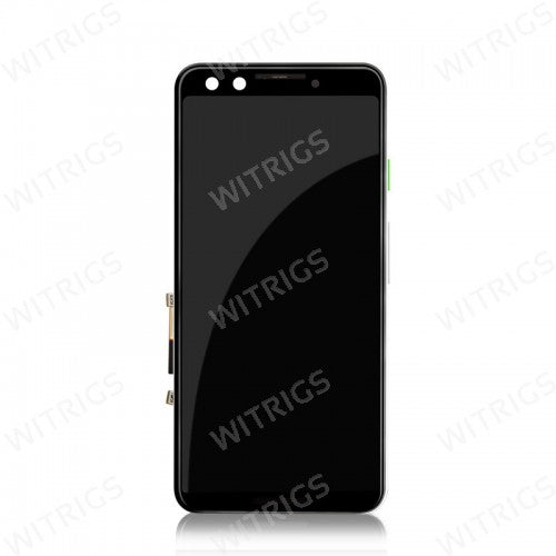 OEM Screen Replacement with Frame for Google Pixel 3 Not Pink.