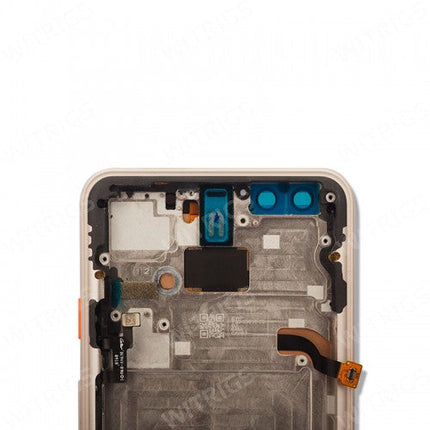 OEM Screen Replacement with Frame for Google Pixel 3 Not Pink.