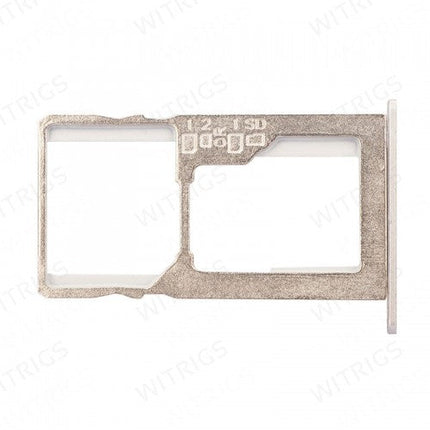 OEM SIM Card Tray for Asus Zenfone 3 Max ZC553KL Glacier Silver