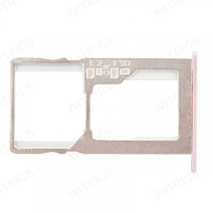 OEM SIM Card Tray for Asus Zenfone 3 Max ZC553KL Rose Pink
