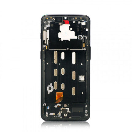 OEM Screen Replacement with Frame for OnePlus 6T Midnight Black
