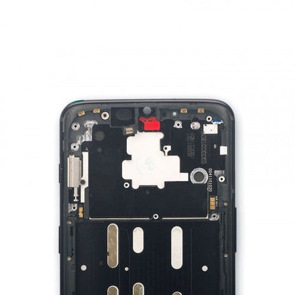 OEM Screen Replacement with Frame for OnePlus 6T Midnight Black
