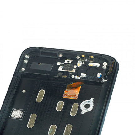 OEM Screen Replacement with Frame for OnePlus 6T Midnight Black