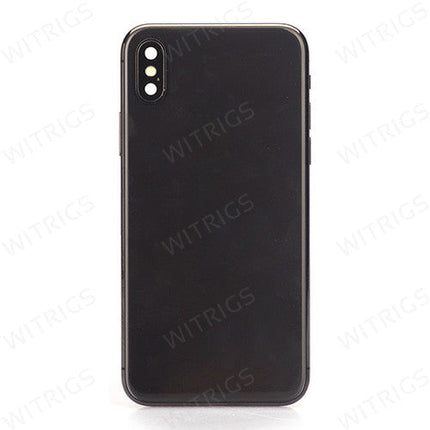 OEM Rear Housing Assembly for iPhone X Space Gray