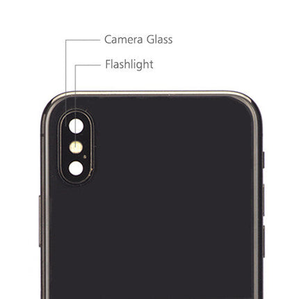 OEM Rear Housing Assembly for iPhone X Space Gray