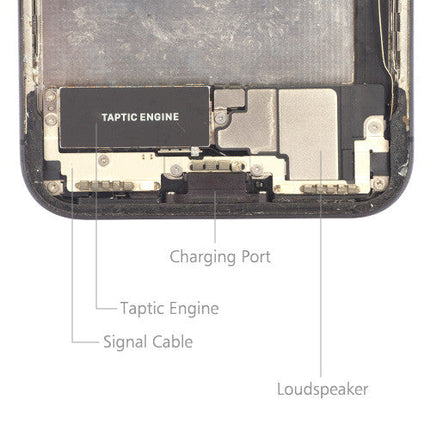 OEM Rear Housing Assembly for iPhone X Space Gray