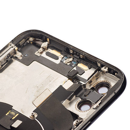 OEM Rear Housing Assembly for iPhone X Space Gray