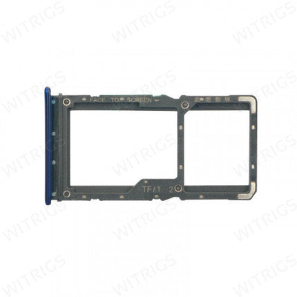 OEM SIM Card Tray for Xiaomi Redmi Note 7 Blue