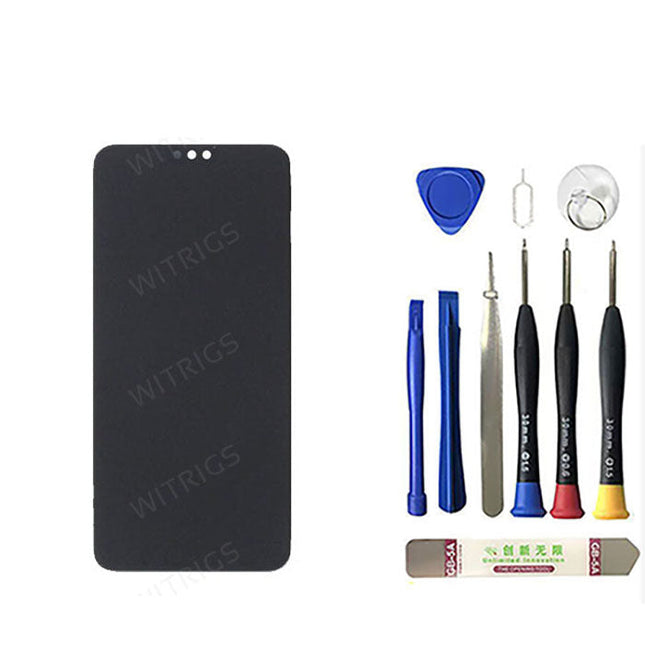 OEM Screen Replacement for Huawei Honor 8X Black