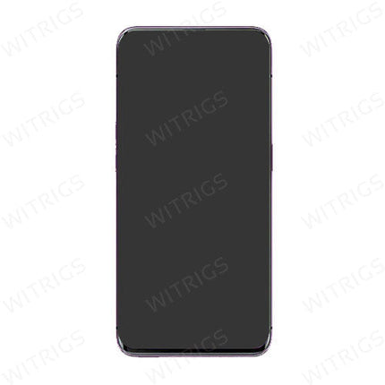 OEM Screen Replacement with Frame for OPPO Find X Bordeaux Red