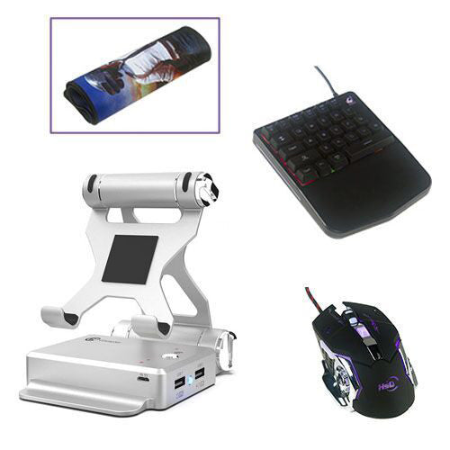 GameSir X1 BattleDock FPS Mobile PUBG Game Controller Kit 4PCS/SET