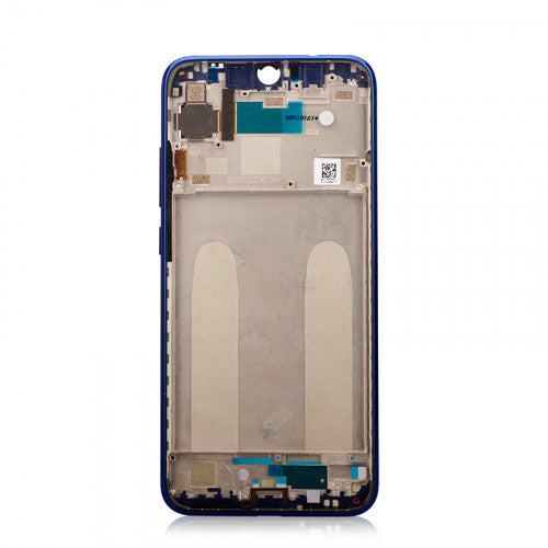 OEM Middle Frame for Xiaomi Redmi Note 7 Blue