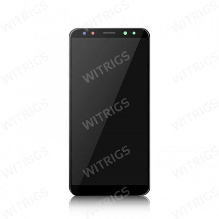 Custom Screen Replacement with Frame for Huawei Mate 10 Lite Graphite Black