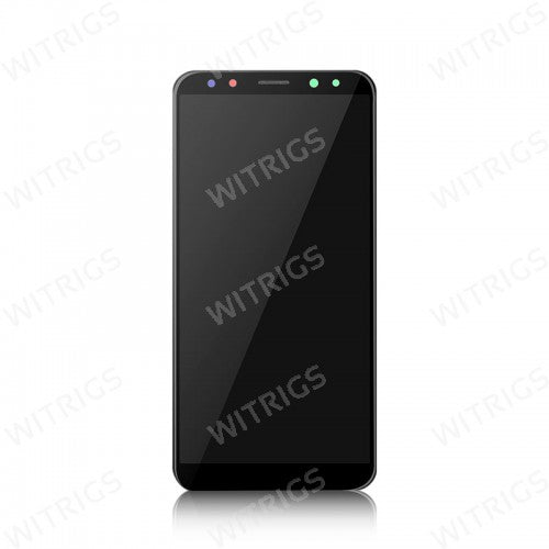 Custom Screen Replacement with Frame for Huawei Mate 10 Lite Graphite Black