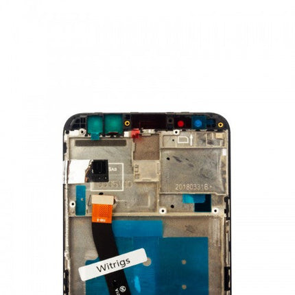Custom Screen Replacement with Frame for Huawei Mate 10 Lite Graphite Black