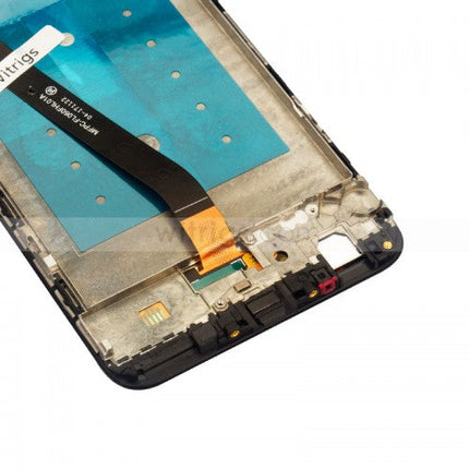 Custom Screen Replacement with Frame for Huawei Mate 10 Lite Graphite Black