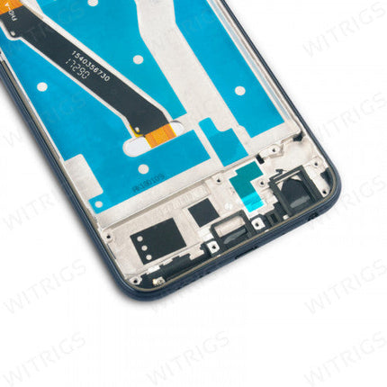 Custom Screen Replacement with Frame for Honor 9 Lite Midnight Black