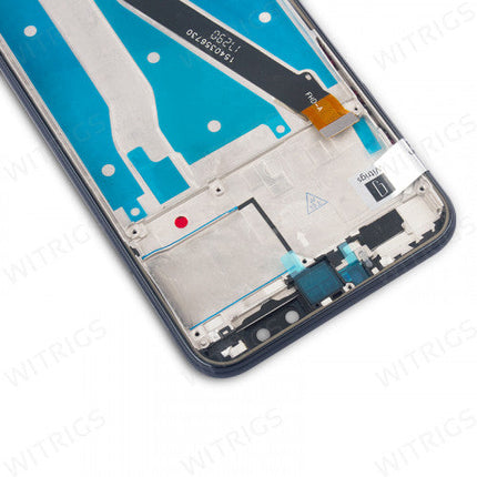 Custom Screen Replacement with Frame for Honor 9 Lite Midnight Black