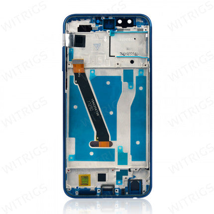 Custom Screen Replacement with Frame for Honor 9 Lite Sapphire Blue