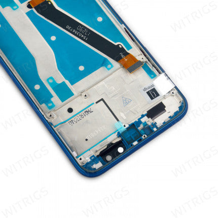 Custom Screen Replacement with Frame for Honor 9 Lite Sapphire Blue