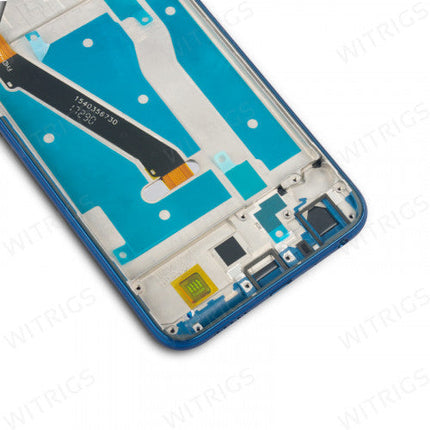 Custom Screen Replacement with Frame for Honor 9 Lite Sapphire Blue