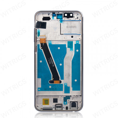 Custom Screen Replacement with Frame for Honor 9 Lite Glacier Gray