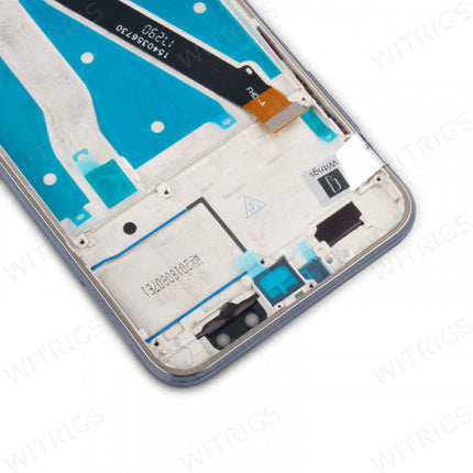 Custom Screen Replacement with Frame for Honor 9 Lite Glacier Gray