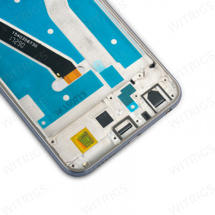 Custom Screen Replacement with Frame for Honor 9 Lite Glacier Gray