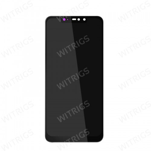 Custom Screen Replacement for Xiaomi Redmi Note 6 Pro Black