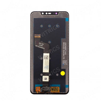 Custom Screen Replacement for Xiaomi Redmi Note 6 Pro Black