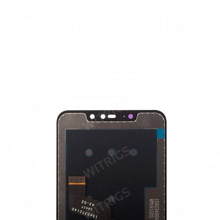 Custom Screen Replacement for Xiaomi Redmi Note 6 Pro Black
