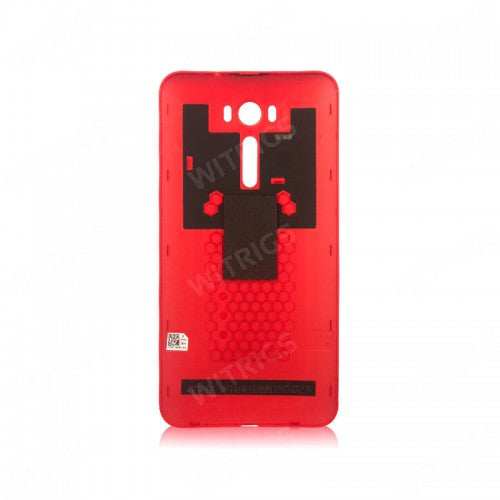 OEM Battery Cover for Asus Zenfone 2 Laser ZE601KL Glamour Red