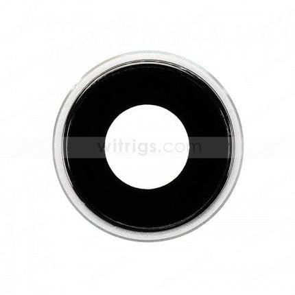 OEM Camera Glass + Ring for iPhone XR White