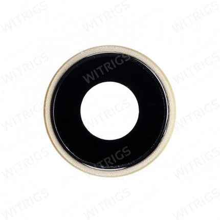 OEM Camera Glass + Ring for iPhone XR Yellow