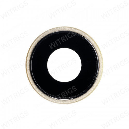 OEM Camera Glass + Ring for iPhone XR Yellow