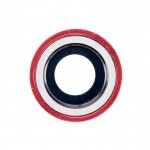 OEM Camera Glass + Ring for iPhone XR Red