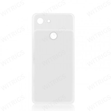 OEM Battery Cover for Google Pixel 3 Clearly White.