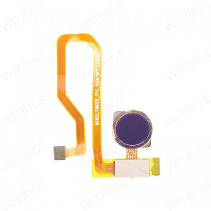 OEM Fingerprint scanner flex for Xiaomi Redmi Note 7 Blue