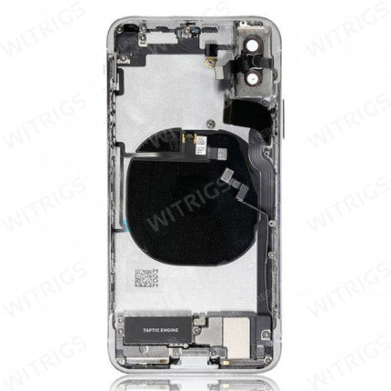 OEM Rear Housing Assembly for iPhone X Silver