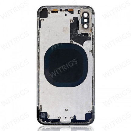 OEM Rear Housing for iPhone X Space Gray