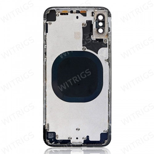 OEM Rear Housing for iPhone X Space Gray